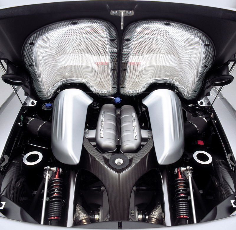 Illustration for article titled The Convoluted History Of Why The Carrera GT Sounds Like An F1 Car